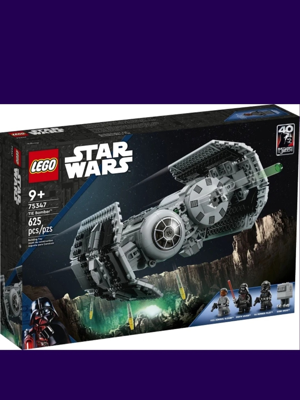 Lego Star Wars TIE Bomber Set